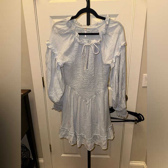 Free People Kiss and Tell Mini Dress NEW - Picture 6 of 8